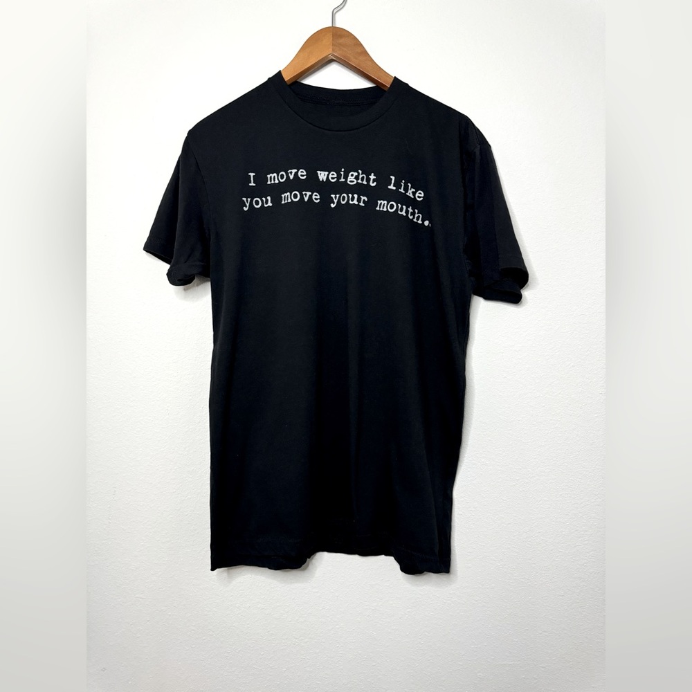 New Steel, Large, Tshirt